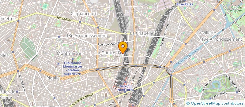 localisation de l'entreprise FCSICS  PARIS