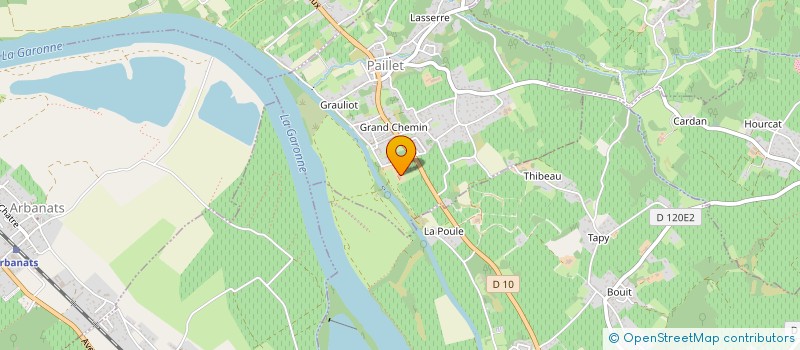 localisation de l'entreprise FCT  CAPIAN