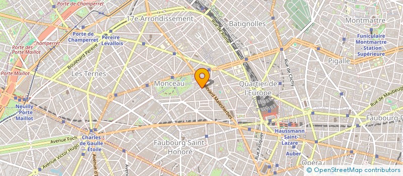 localisation de l'entreprise FCT GESTION  PARIS