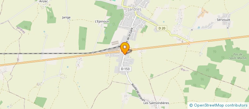 localisation de l'entreprise FCTC à SAINT-JULIEN-L'ARS