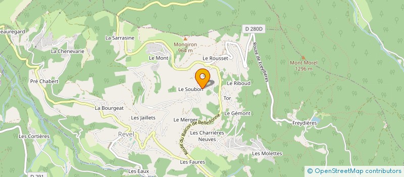 localisation de l'entreprise FCTM INVEST à REVEL