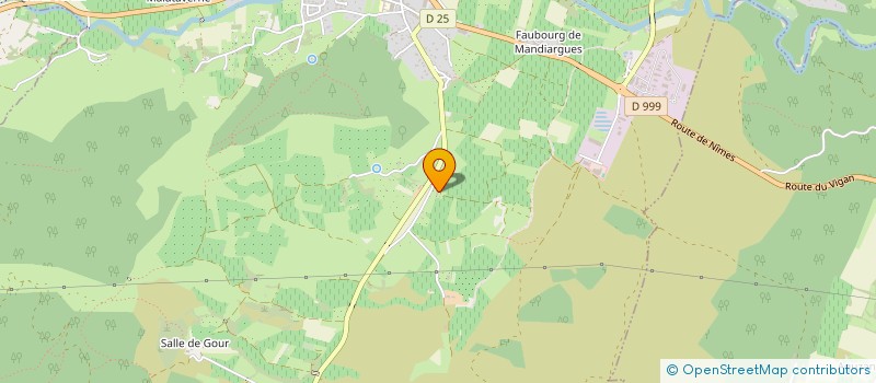 localisation de l'entreprise FCV  SAINT-HIPPOLYTE-DU-FORT