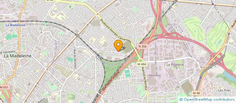 localisation de l'entreprise FCV à MARCQ-EN-BARŒUL