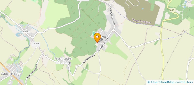 localisation de l'entreprise FCVC  FRESNICOURT-LE-DOLMEN