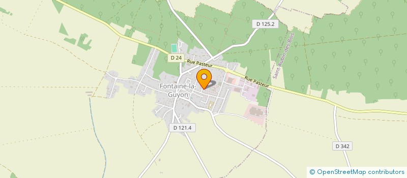 localisation de l'entreprise FCY INVEST à CHAMPHOL