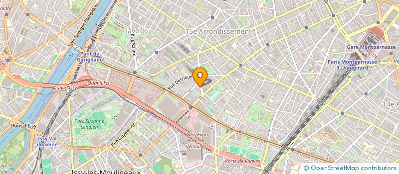 localisation de l'entreprise FD 75  PARIS