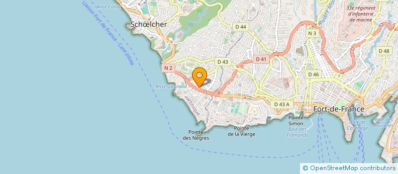 localisation de l'entreprise FD AGENCEMENT  SCHLCHER