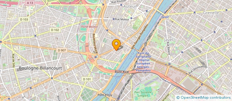 localisation de l'entreprise FD ASSOCIATES à PARIS
