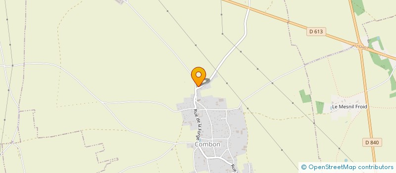 localisation de l'entreprise FD CONCEPT  NASSANDRES SUR RISLE