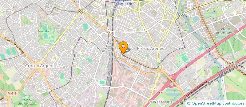 localisation de l'entreprise FD CONSEIL à MONTPELLIER