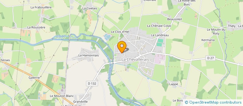 localisation de l'entreprise FD CONSEIL  HERIC