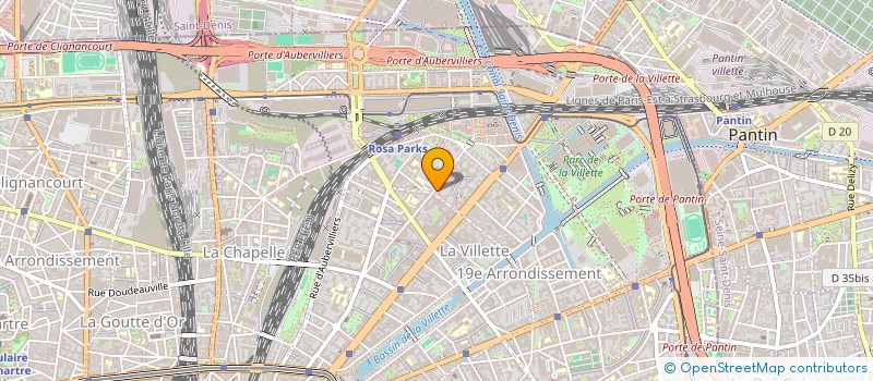 localisation de l'entreprise FD CONSEIL  PARIS