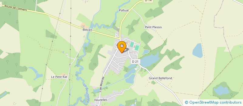localisation de l'entreprise FD CONSEILS à VELLES