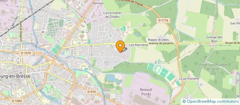 localisation de l'entreprise FD CONSEILS  BOURG-EN-BRESSE