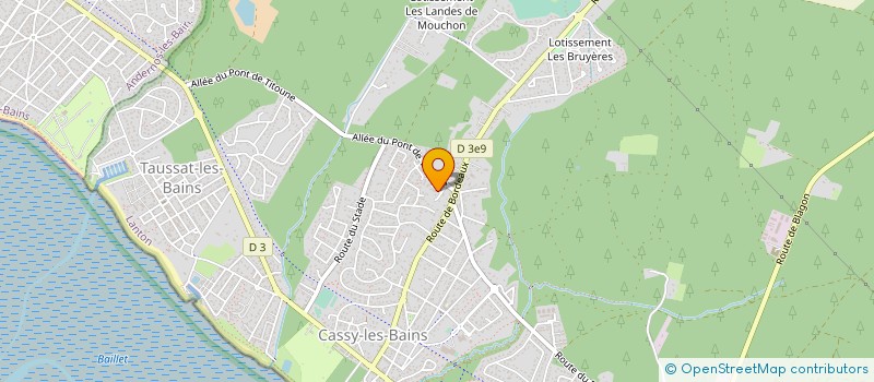 localisation de l'entreprise FD CONSULTING  LANTON