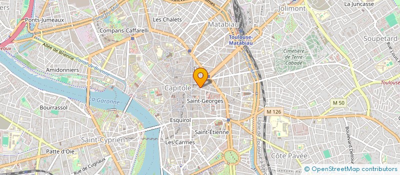localisation de l'entreprise FD COURTAGE à TOULOUSE