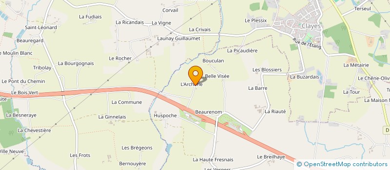 localisation de l'entreprise FD. DEMOLITION  PACE