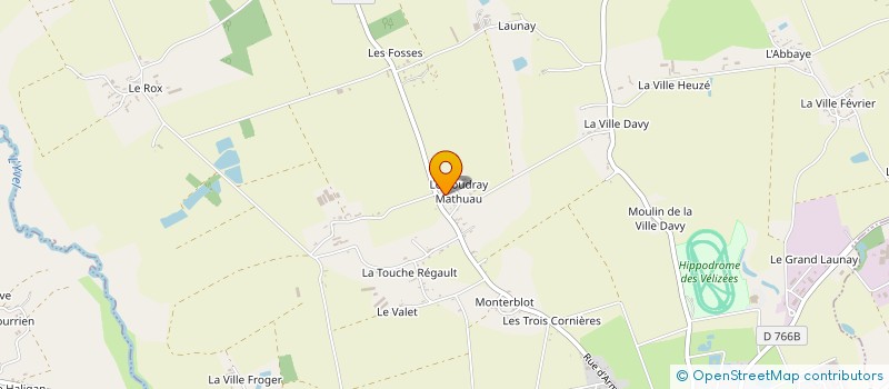 localisation de l'entreprise FD DESIGN  MAURON