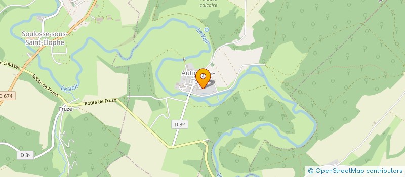 localisation de l'entreprise FD DISTRIBUTION  NEUFCHATEAU