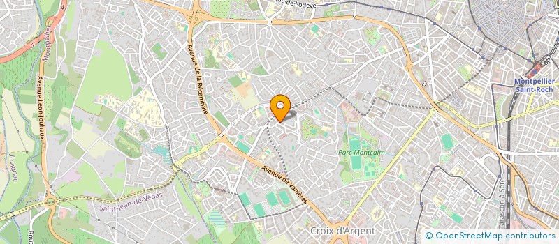 localisation de l'entreprise FD EQUIPEMENTS  MONTPELLIER