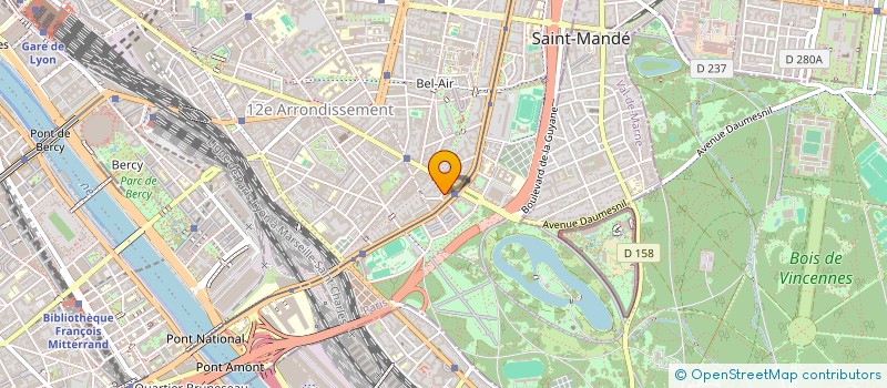 localisation de l'entreprise FD EVENT  PARIS