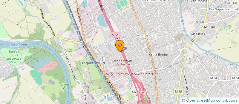 localisation de l'entreprise FD EXPRESS à AUCAMVILLE