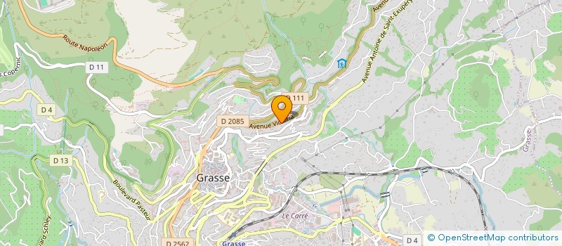 localisation de l'entreprise FD FORMATION PRO à GRASSE