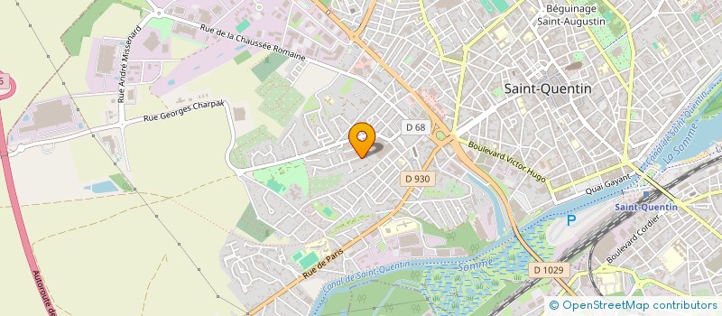 localisation de l'entreprise FD HOLDING à FAYET