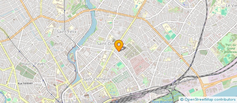 localisation de l'entreprise FD HOME à NANTES