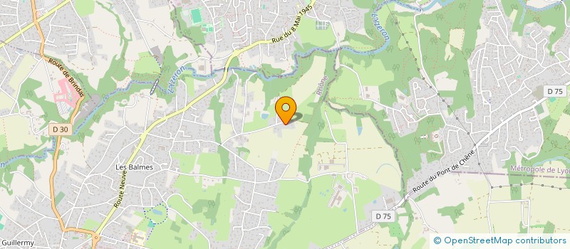 localisation de l'entreprise FD-INVEST  BRINDAS