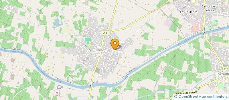 localisation de l'entreprise FD INVEST II  CLAIRA