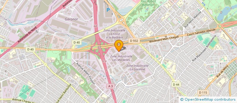 localisation de l'entreprise FD MEAT à AULNAY-SOUS-BOIS