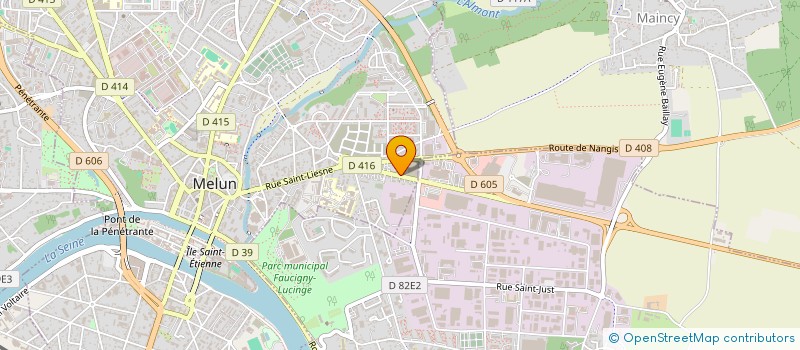 localisation de l'entreprise FD MOTO SPORT à BOBIGNY