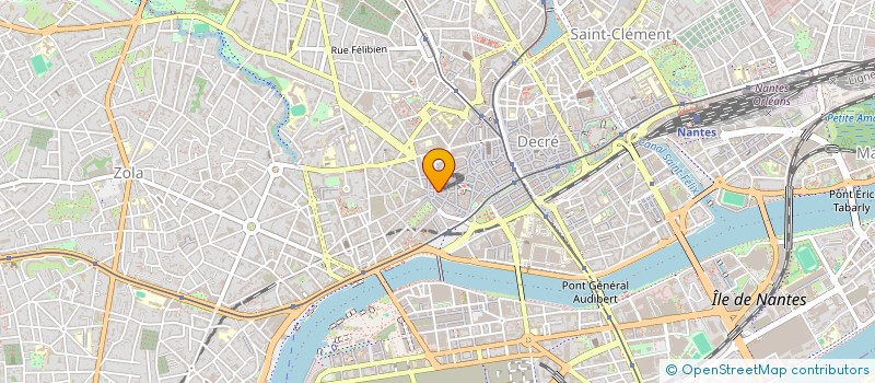 localisation de l'entreprise FD NANCESFI à NANTES