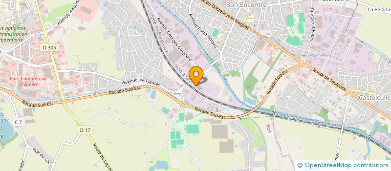 localisation de l'entreprise FD-PLA RODRIGUEZ  BOE