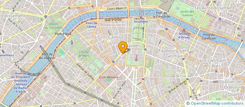 localisation de l'entreprise FD PLATINUM  PARIS