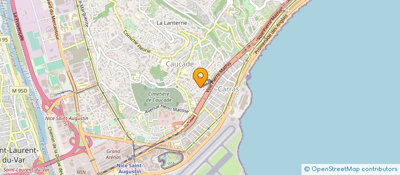 localisation de l'entreprise FD RENOV CONCEPT à NICE