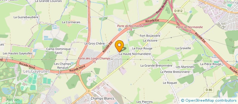 localisation de l'entreprise FD-S à CESSON-SEVIGNE
