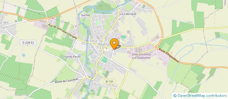 localisation de l'entreprise FD-SERVICES  MATHA