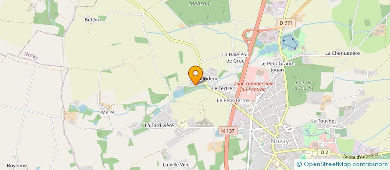 localisation de l'entreprise FD'TECH SOLUTIONS  NOZAY