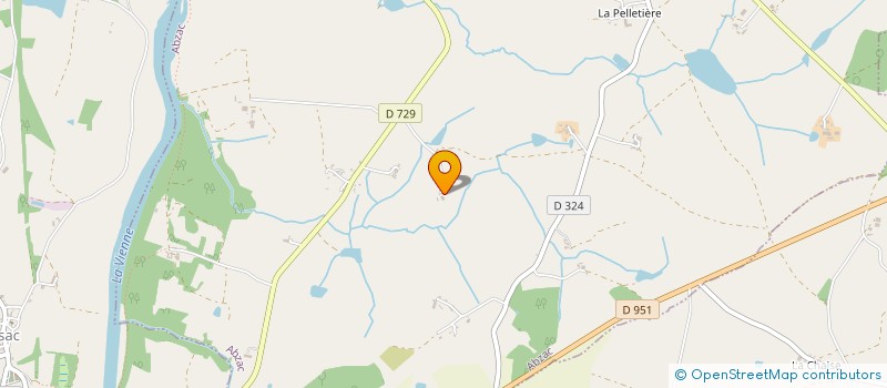 localisation de l'entreprise FD TRANSLATIONS SARL à ABZAC