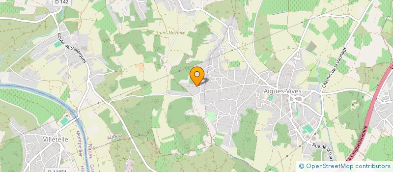 localisation de l'entreprise FD VILLAS à AUBAIS
