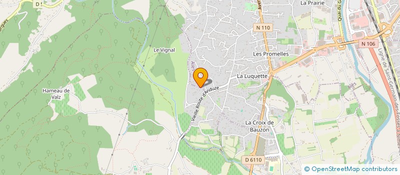 localisation de l'entreprise FD2C INVEST  ALES