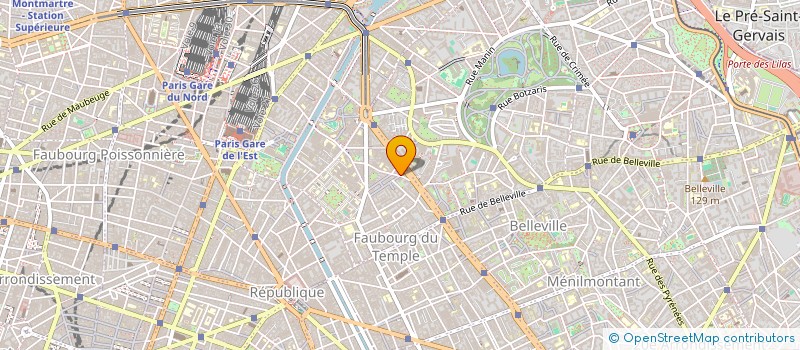 localisation de l'entreprise FD2P  PARIS