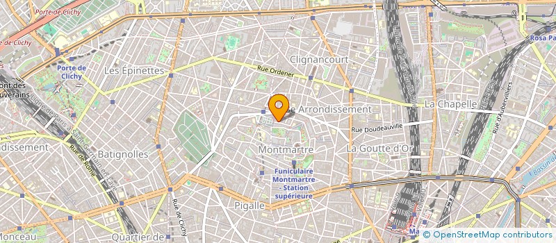 localisation de l'entreprise FDA DIT FEDIDA ASSOCIES  PARIS