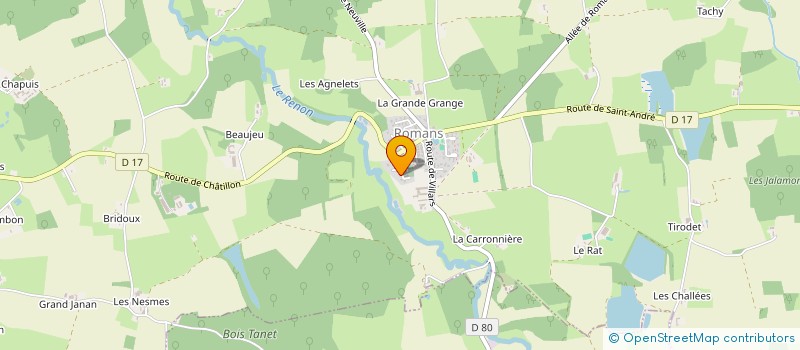 localisation de l'entreprise FDA IMMO  BOURG-EN-BRESSE