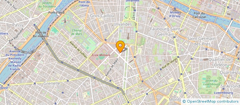 localisation de l'entreprise FDB CONSEIL  PARIS