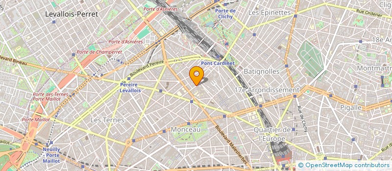 localisation de l'entreprise FDB GREEN à PARIS