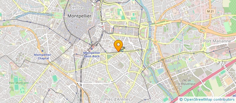 localisation de l'entreprise FDB PROJEKT à MONTPELLIER