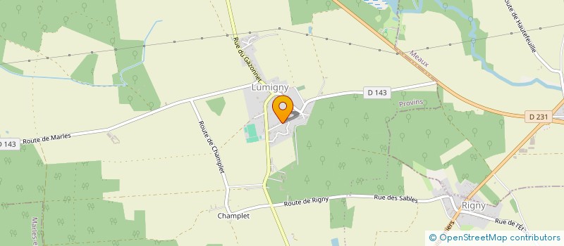 localisation de l'entreprise FDC à LUMIGNY NESLES ORMEAUX